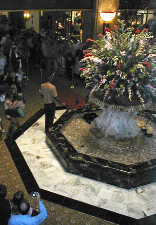 Peabody Hotel daily duck roundup