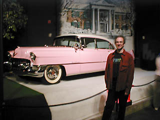 Elvis' pink cadillac