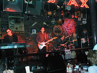 Rum Boogie Cafe - a good blues band