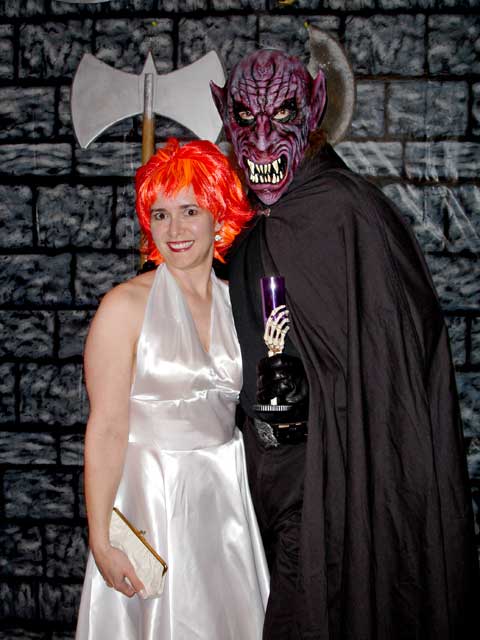 Marilyn and the vampire