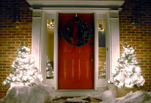 front door
