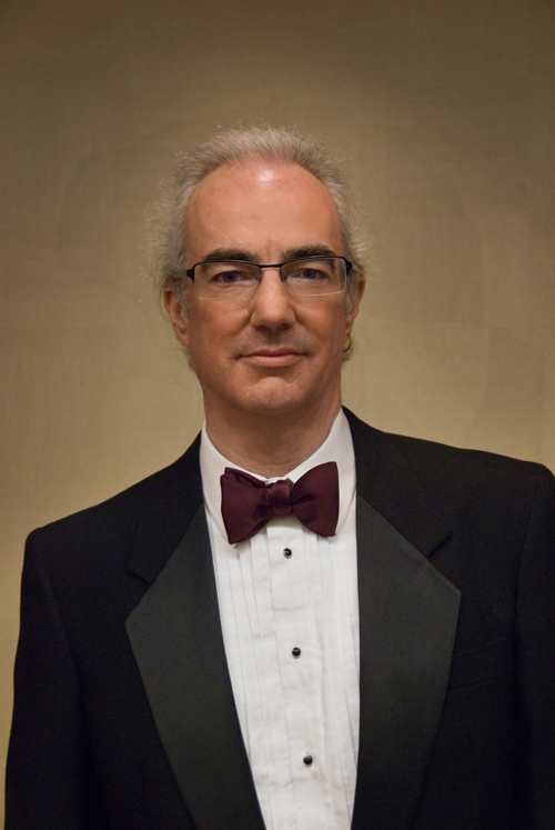 Alan dressed up for the Hugo awards