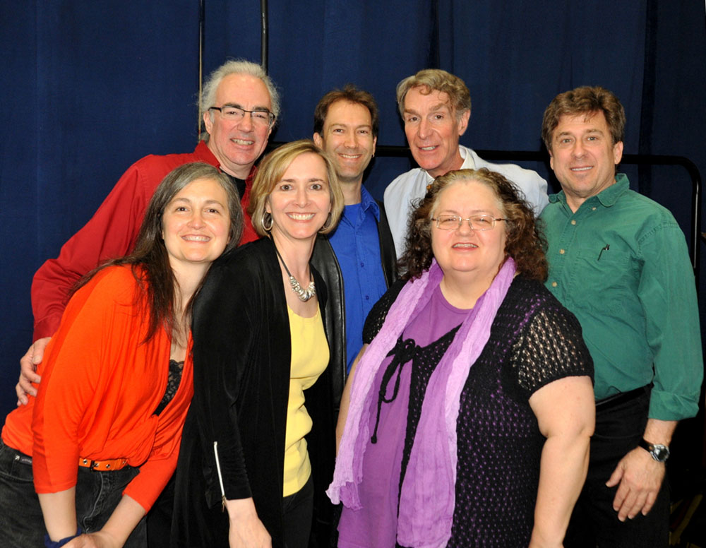 Chromies with Bill Nye