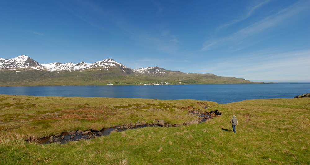 Iceland fjord