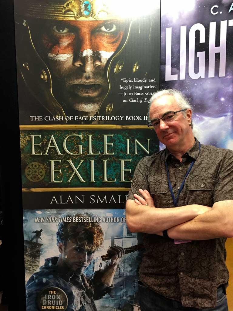 Alan with Exile postesr