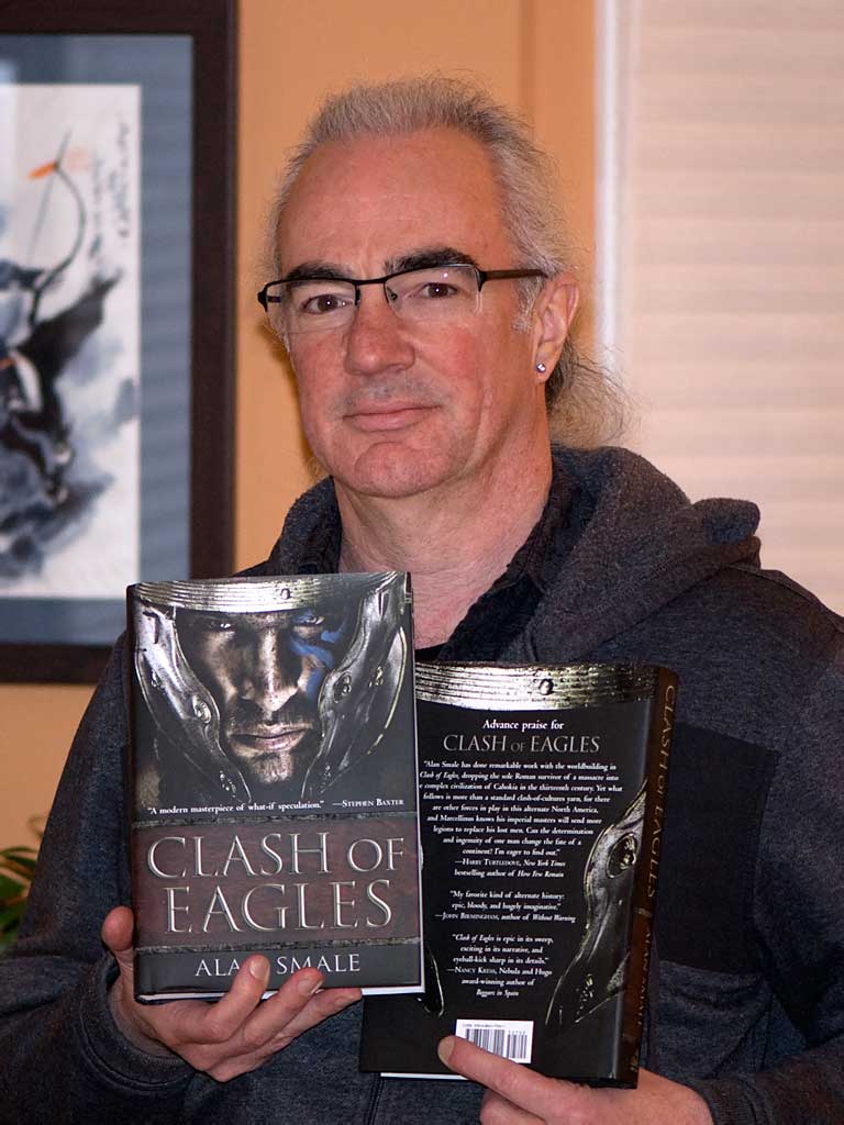 Alan with Clash