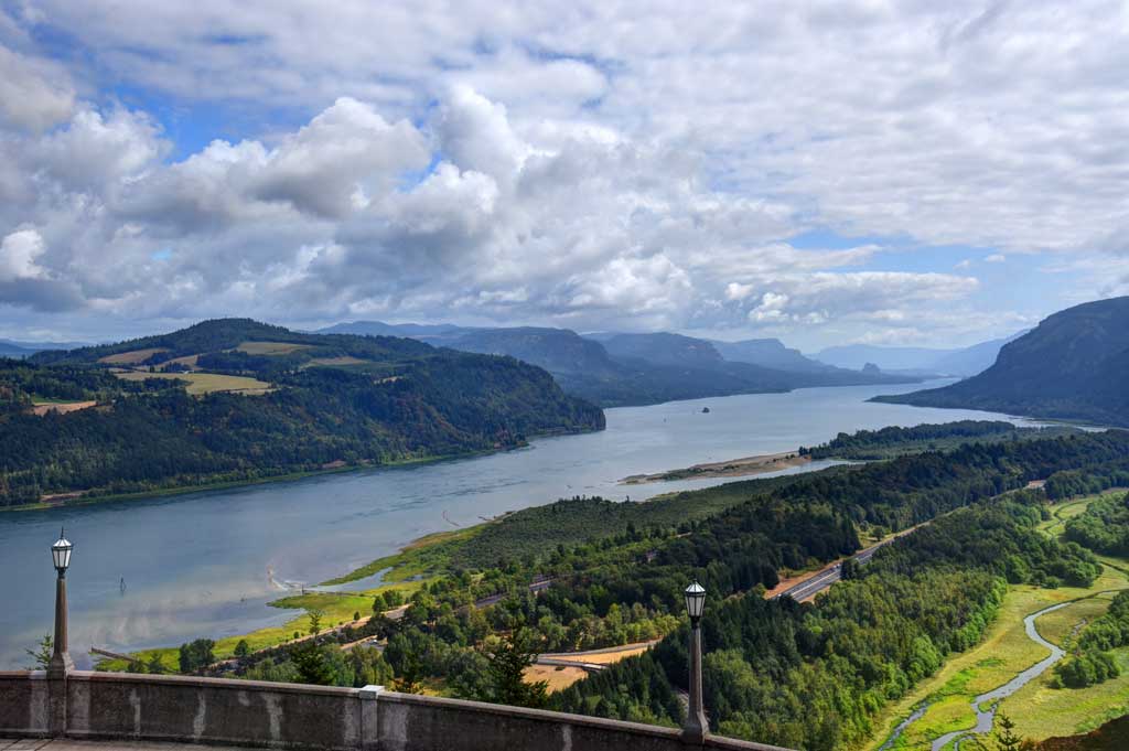 Columbia River gorge
