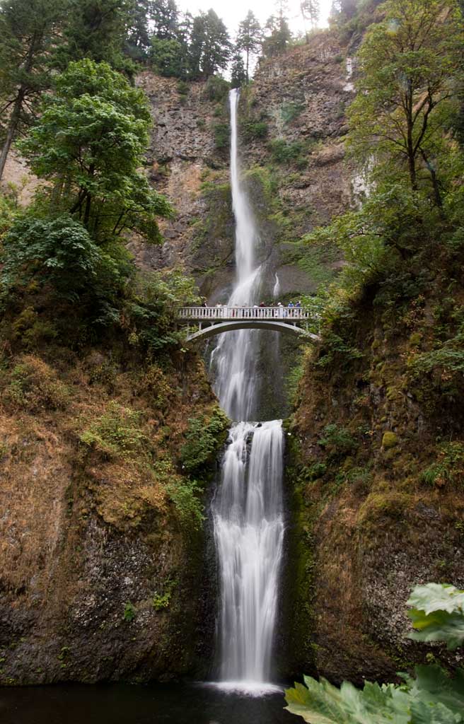 Multnomah falls