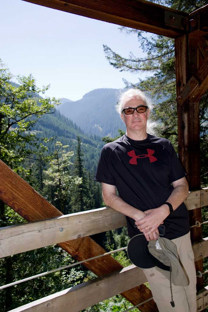 Iron Goat bridge - Alan