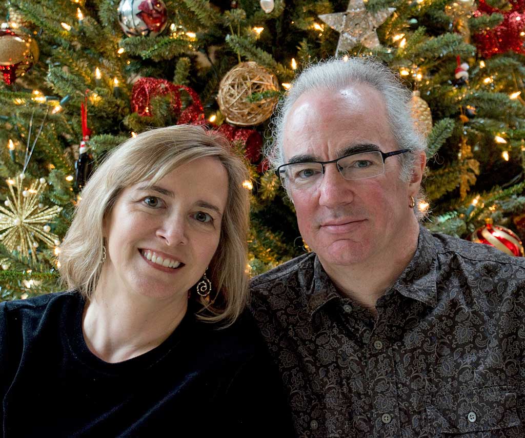 Alan and Karen
