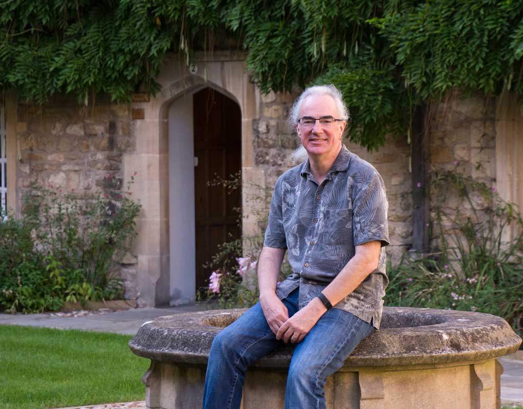 Alan at St. Edmund Hall