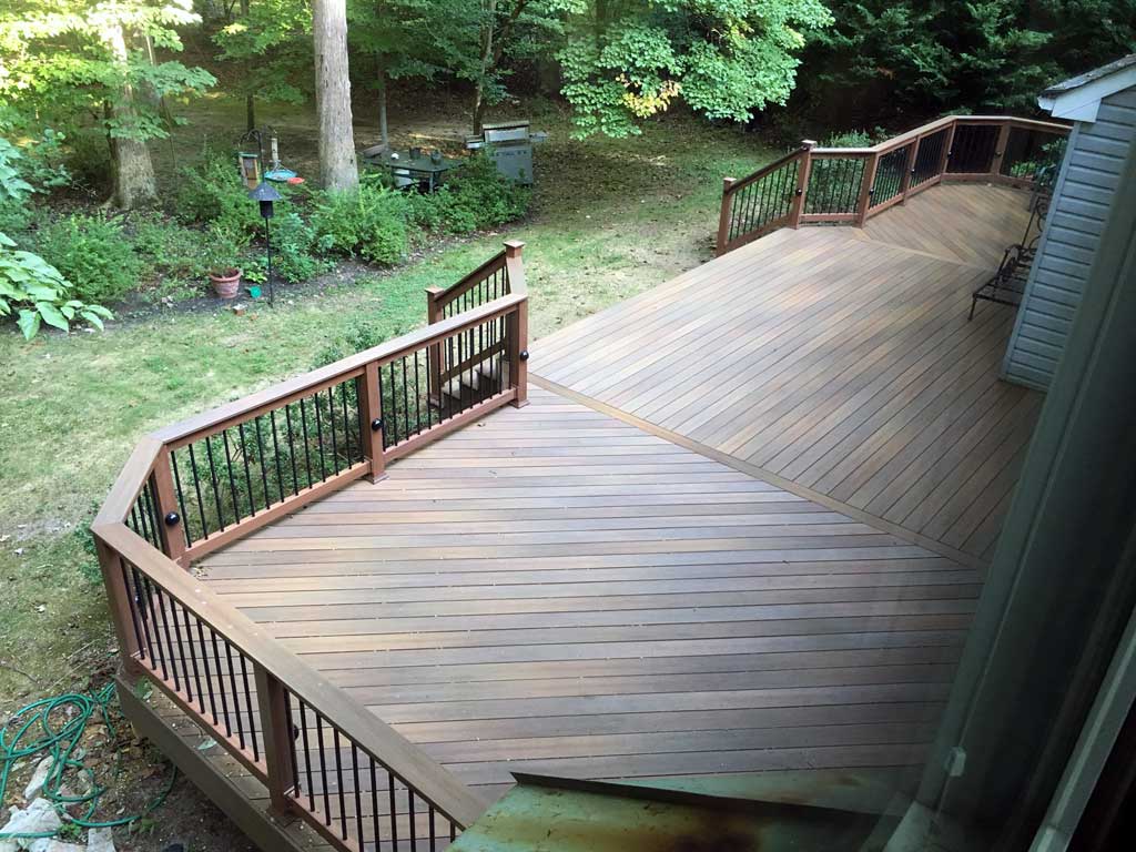 the new deck