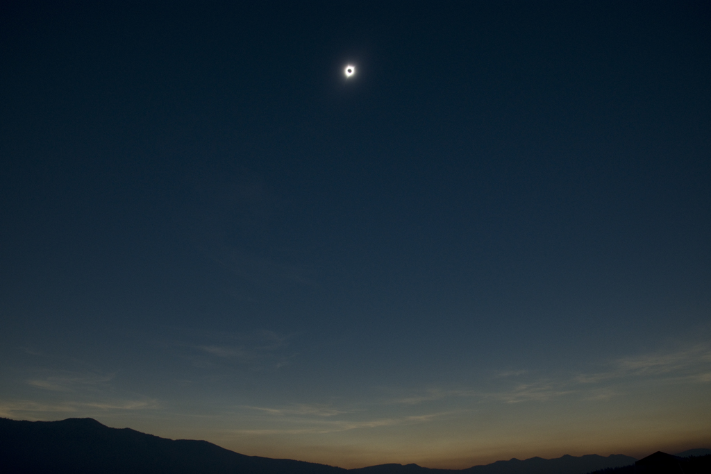 eclipse scenery