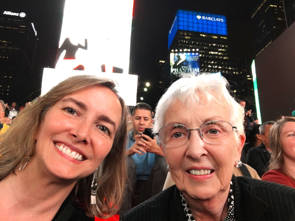 karen and mom