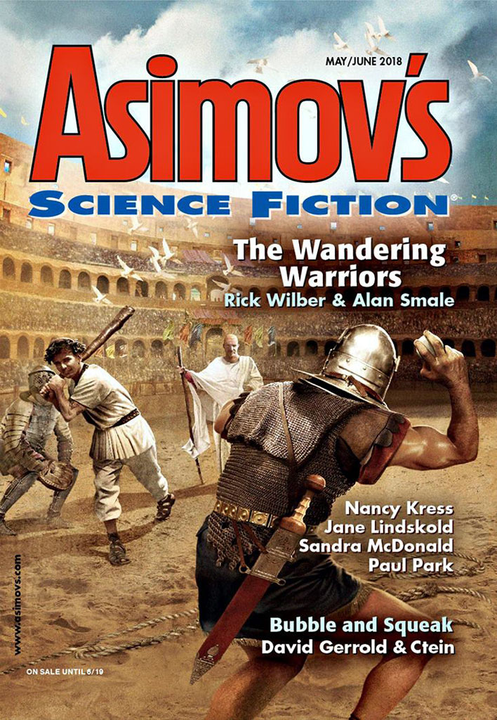 Asimov's cover