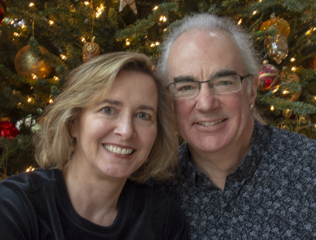 Alan and Karen