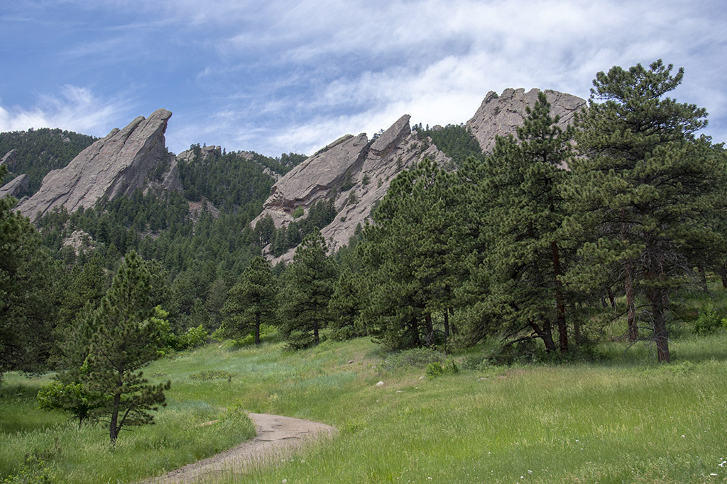 Boulder Flatirons