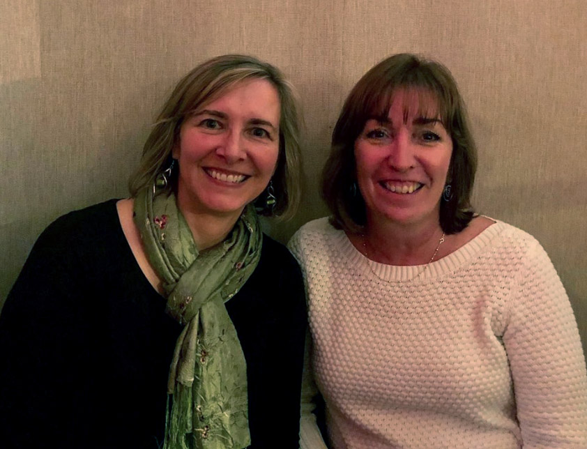 Karen and Sharon