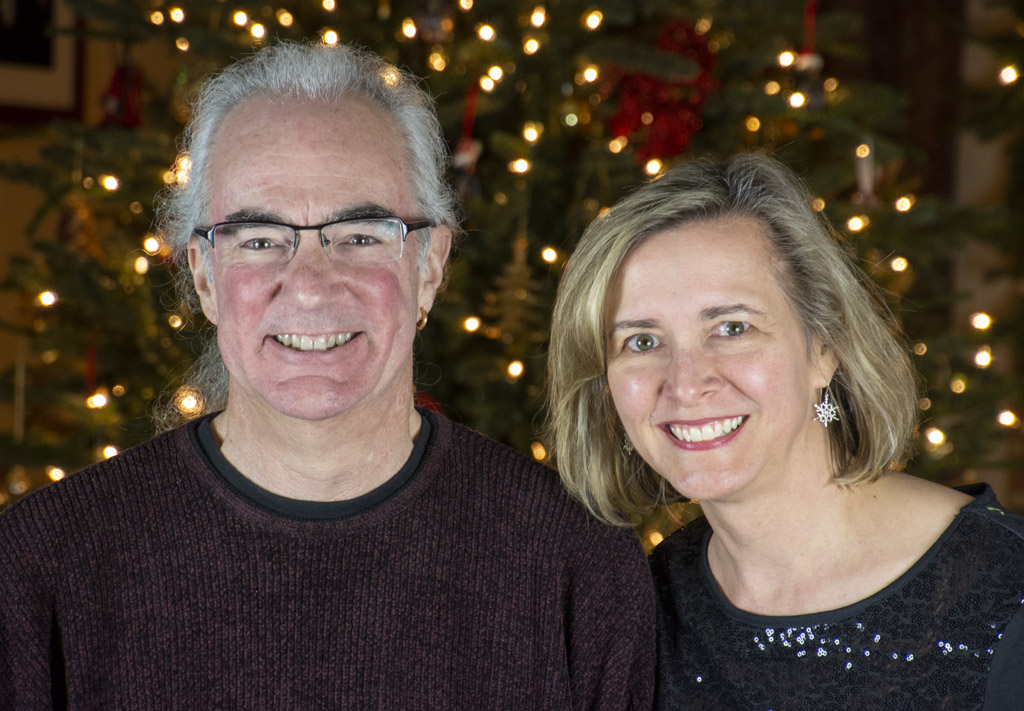 Alan and Karen