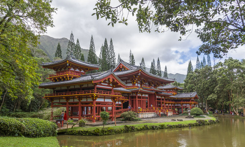 Japanese temple