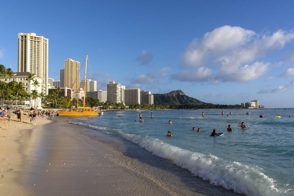 Waikiki Beach