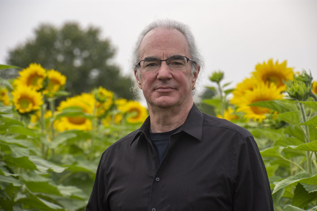 Alan in sunflowers