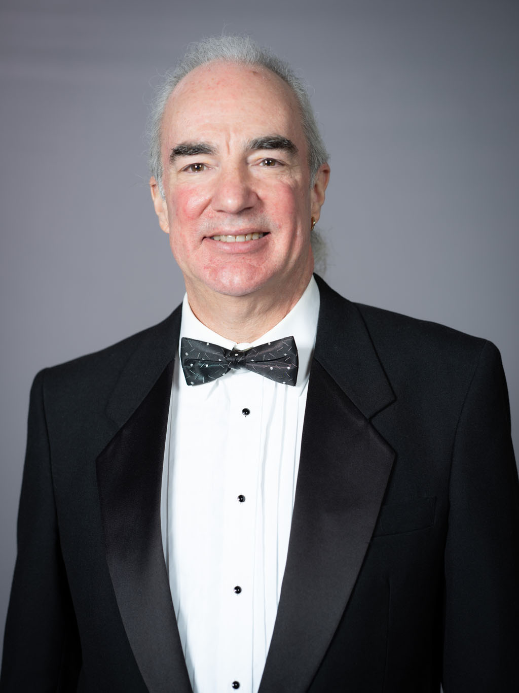 Alan in a tux