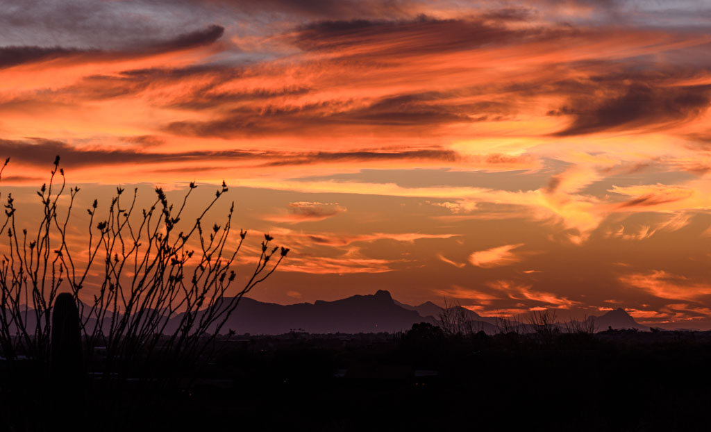 Tucson sunset