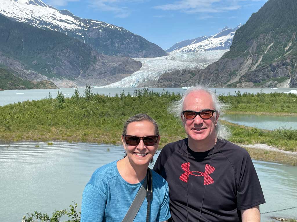 Mendenhall Glacier