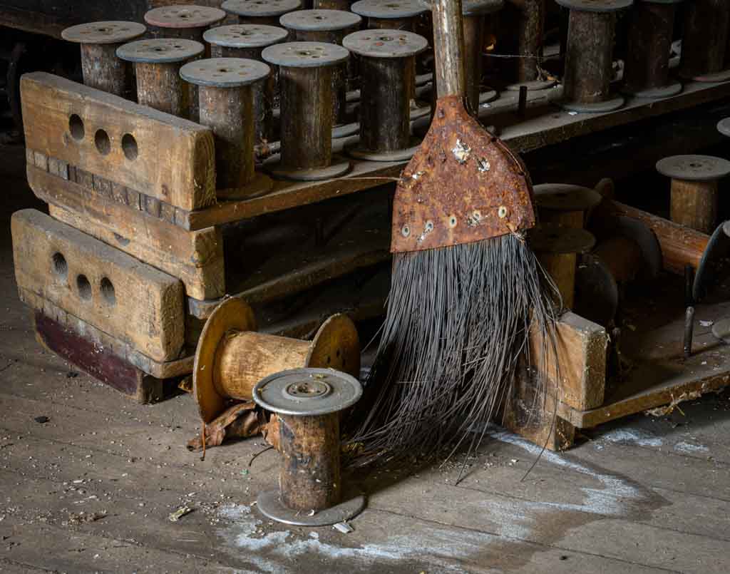 Silk mill