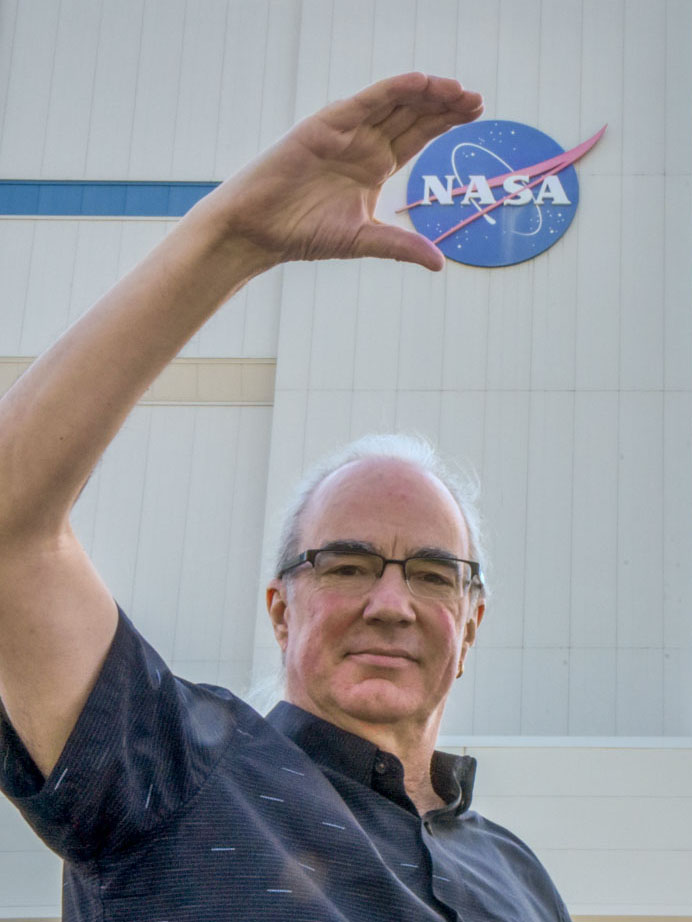 Alan at NASA