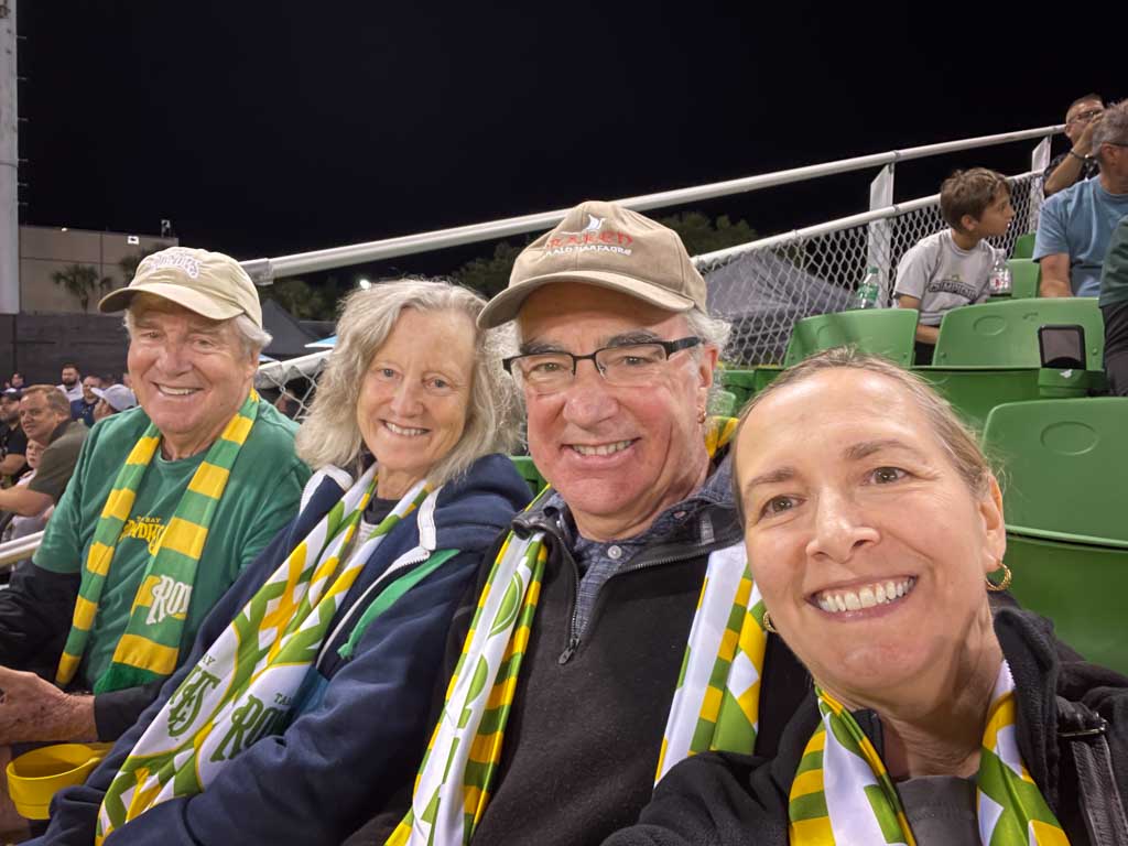 Rick, Robin, Alan and Karen
