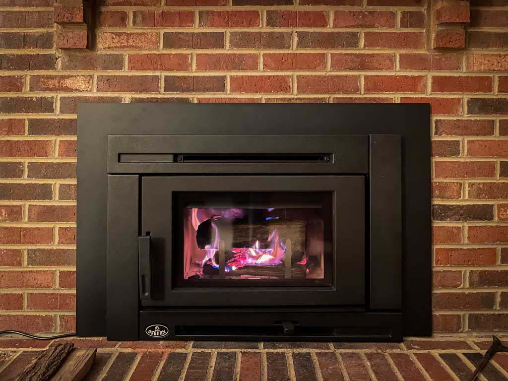 fireplace