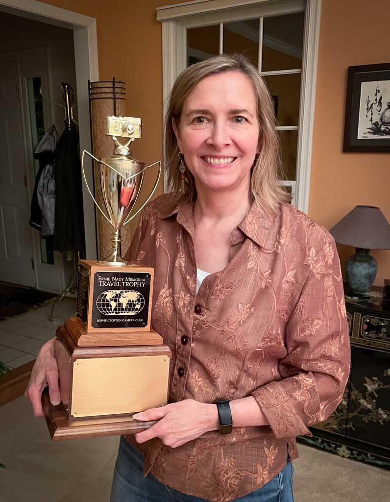 travel trophy